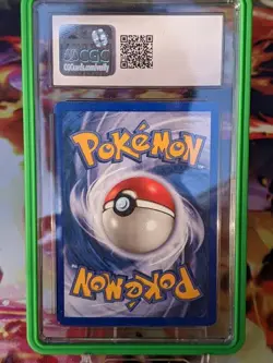 Pokemon Legendary Collection Reverse Holo Exeggcute #75/110 CGC 8.5 NM/M+ ERROR - Image 3