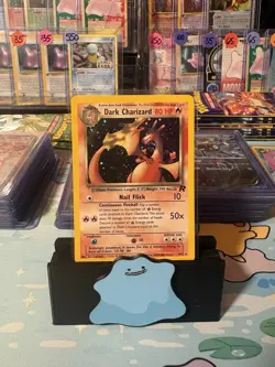 Pokemon Dark Charizard TCG Holo Rare Card 4/82 NM/Mint Condition - Image 1
