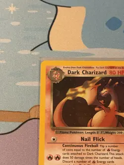 Pokemon Dark Charizard TCG Holo Rare Card 4/82 NM/Mint Condition - Image 3