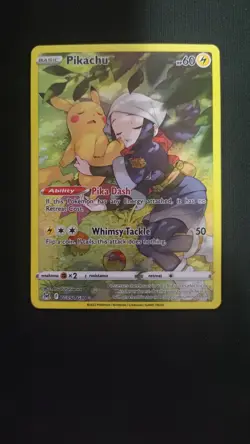 Pokemon TCG Pikachu Lost Origin Trainer Gallery Tg05/Tg30 Holo Ultra Rare - Image 1