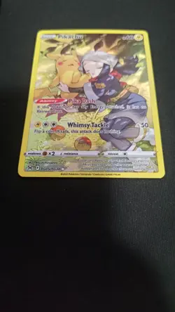 Pokemon TCG Pikachu Lost Origin Trainer Gallery Tg05/Tg30 Holo Ultra Rare - Image 2
