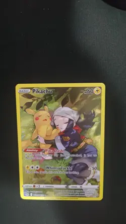 Pokemon TCG Pikachu Lost Origin Trainer Gallery Tg05/Tg30 Holo Ultra Rare - Image 3
