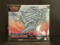 Chaos Rising Pokemon Center Elite Trainer Box ETB - Image 1