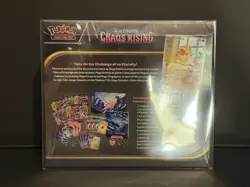 Chaos Rising Pokemon Center Elite Trainer Box ETB - Image 3