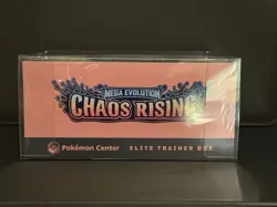 Chaos Rising Pokemon Center Elite Trainer Box ETB - Image 5