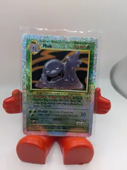 2002 Pokemon Card TCG Muk 16/110 Legendary Collection Reverse Holo Rare Foil LP - Image 1