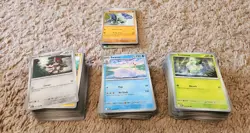 Pokemon Black Bolt White Flare Bulk 412 Cards 316 C/UC, 61 Reverse Holo, 35 Holo - Image 3