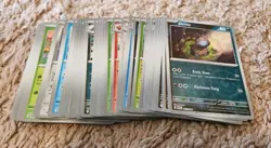 Pokemon Black Bolt White Flare Bulk 412 Cards 316 C/UC, 61 Reverse Holo, 35 Holo - Image 4