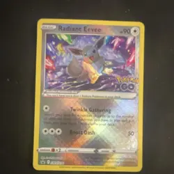 Pokemon Radiant Eevee Promo Holo Card SWSH230 Sword & Shield - Image 1