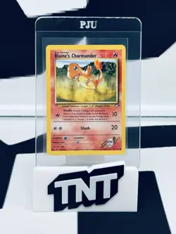 Blaine's Charmander 61/132 Gym Heroes Pokemon TCG - Image 1