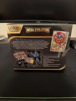 Pokemon TCG: Mega Evolution Lucario ETB - Factory Sealed Same Day Shipping 🚀 - Image 3