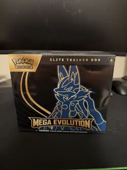 Pokemon TCG: Mega Evolution Lucario ETB - Factory Sealed Same Day Shipping 🚀 - Image 5