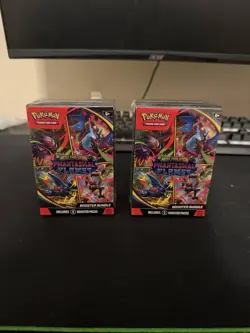 Pokemon Mega Evolution Phantasmal Flames Booster Bundle Set Factory Sealed - Image 1