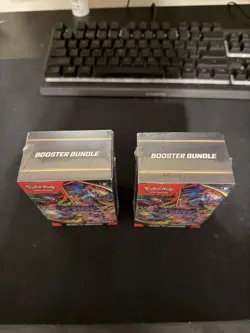 Pokemon Mega Evolution Phantasmal Flames Booster Bundle Set Factory Sealed - Image 4