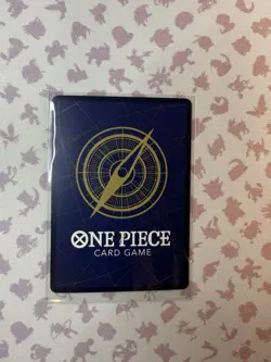 Trafalgar Law OP10-119 (Secret) Royal Blood ONE PIECE Card Japanese TCG - Image 2