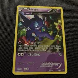 Sableye - XY92 - Pokemon XY Black Star Promo LP/MP - Image 1