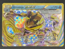 Greninja BREAK 41/122 Pokemon TCG XY - BREAK point Rare Moderately Played - Image 1