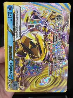 Greninja BREAK 41/122 Pokemon TCG XY - BREAK point Rare Moderately Played - Image 3