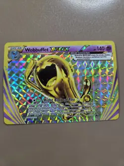 Pokemon Wobbuffet BREAK XY155 XY Holo - Image 1