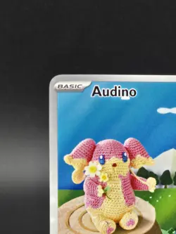 Audino 151/086 Illustration Rare Holo SV: Black Bolt (BLK) Pokemon TCG - Image 2