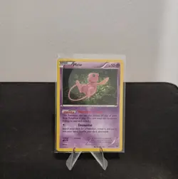 2016 POKEMON XY FATES COLLIDE MEW 29/124 HOLO RARE - Image 1