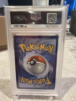 2019 Pokemon Sun & Moon Team Up Gengar Mimikyu GX #53 PSA 6 - Image 2
