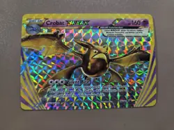 Pokemon Crobat BREAK XY181 XY Holo - Image 1