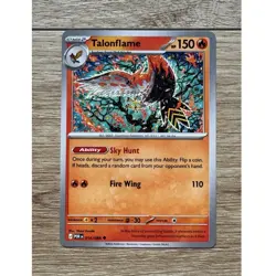 Pokemon Talonflame 014/088 - ME03: Perfect Order Uncommon Regular Card NM - Image 1