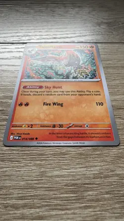 Pokemon Talonflame 014/088 - ME03: Perfect Order Uncommon Regular Card NM - Image 2