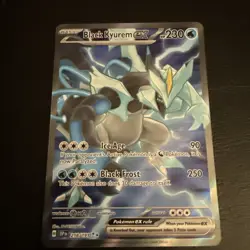 Black Kyurem Ex 218/191 Ultra Rare Surging Sparks Full Art Near Mint - Image 1