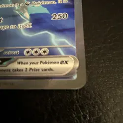 Black Kyurem Ex 218/191 Ultra Rare Surging Sparks Full Art Near Mint - Image 2