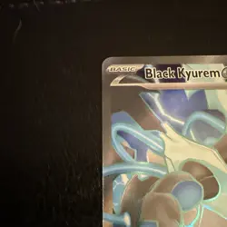 Black Kyurem Ex 218/191 Ultra Rare Surging Sparks Full Art Near Mint - Image 4