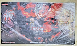 YuGiOh The Chronicles Deck: The Fallen & The Virtuous Event Playmat (Sealed) - Image 1