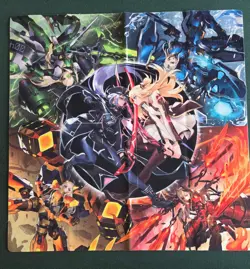 Sky Striker Yugioh Cloth Limited Playmat Amanda Lapalme Manamoon - Image 1