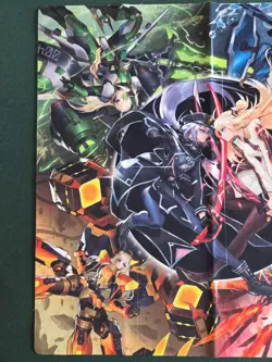 Sky Striker Yugioh Cloth Limited Playmat Amanda Lapalme Manamoon - Image 3