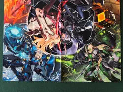 Sky Striker Yugioh Cloth Limited Playmat Amanda Lapalme Manamoon - Image 4