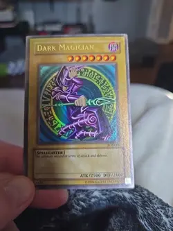 Yu-Gi-Oh TCG Dark Magician SDY-006 Ultra Unlimited Edition 1996 - Image 1