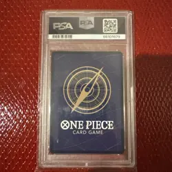 2024 ONE PIECE CHAMPIONSHIP 2023 CELEBRATION PACK #006 MONKEY D. LUFFY PSA 10 - Image 2