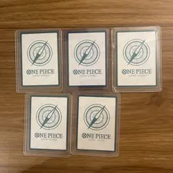 5X One Piece TCG Special DON! Card OP-15 DP-10 Dash Pack Sky Map NM - Image 2