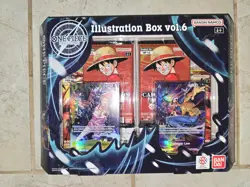 Bandai One Piece Trading Card Game: Illustration Box Volume 6 - Sealed - Image 1