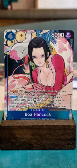 Boa Hancock (Illustration Box Vol.1) ST17-004 One Piece Promotion Cards sealed - Image 1