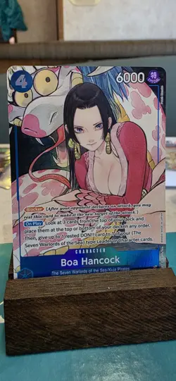 Boa Hancock (Illustration Box Vol.1) ST17-004 One Piece Promotion Cards sealed - Image 2