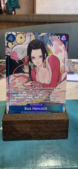 Boa Hancock (Illustration Box Vol.1) ST17-004 One Piece Promotion Cards sealed - Image 3