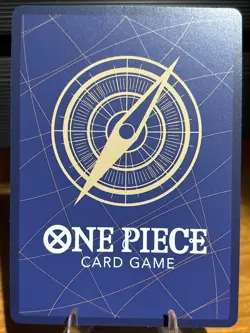 One Piece Legacy of the Master Shanks OP12-008 Alternate Alt Art Rare NM - Image 2