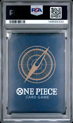 2024 ONE PIECE CHAMPIONSHIP 2023 CELEBRATION PACK #007 MONKEY D. LUFFY PSA 10 - Image 2