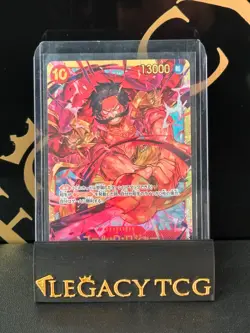 One Piece Japanese Gol D.Roger OP09-118 Emporers In The New World Mint - Image 1