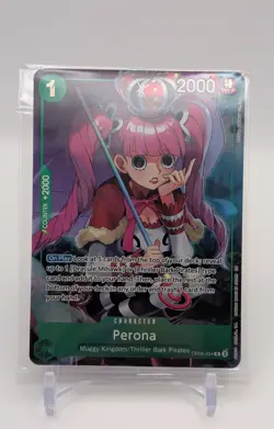 Perona (Illustration Box Vol.4) OP09-034 One Piece Promo Foil Sealed - Image 1