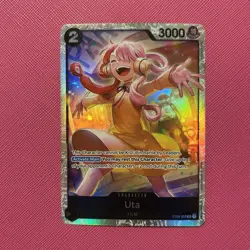 Uta ST08-002 Starter Deck 08 FILM - English SR Holo One Piece Card Game NM/M - Image 1