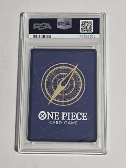 PSA 9 Monkey.D.Luffy(Treasure Booster Set)ST10-006 One Piece Promotion Card Foil - Image 2