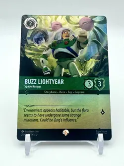 Buzz Lightyear - Space Ranger - Disney Lorcana Wilds Unknown - Epic #211 - Image 1
